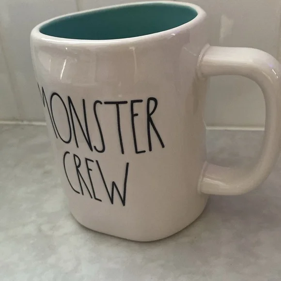 Rae Dunn x Pixar Monsters INC Coffee Cup - Picture 6 of 7